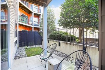 Private patio or balcony*